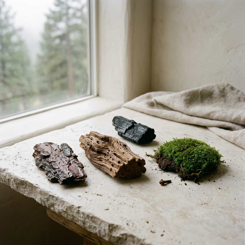 Redwoods and Moss