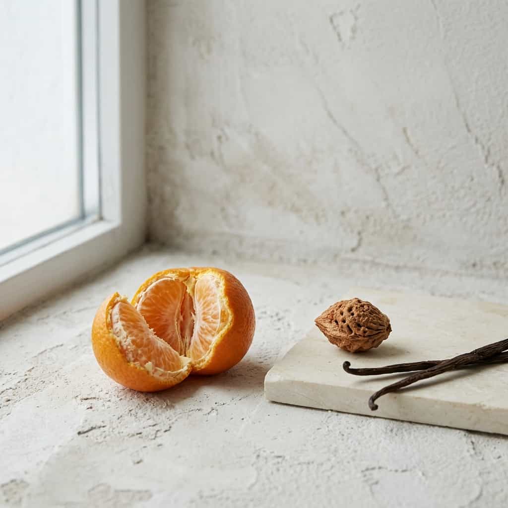 Citron and Mandarin