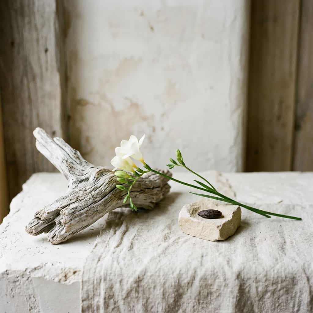 Sea Salt and Orchid