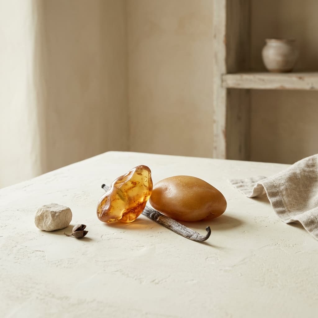 Amber Element soy candle
