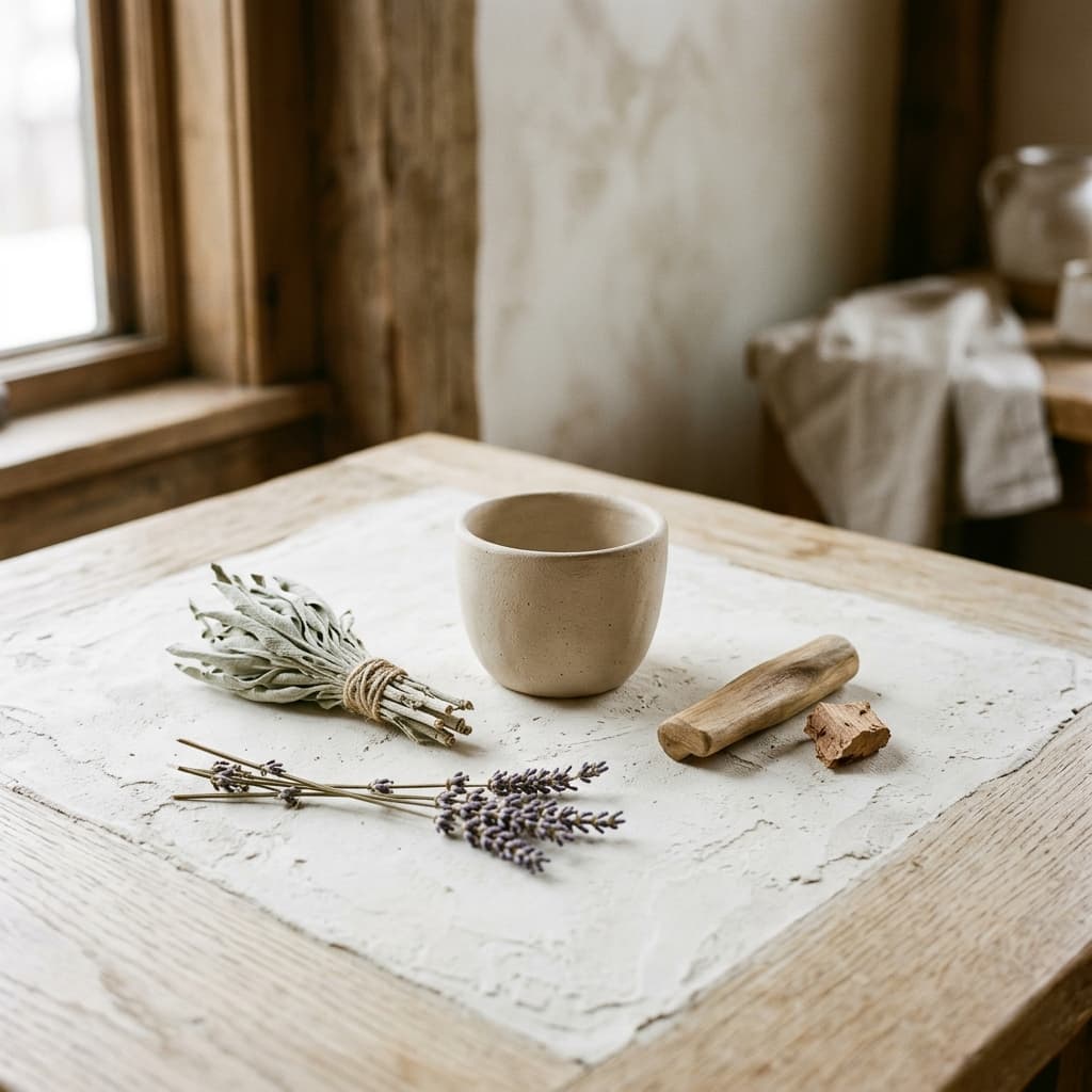 White Sage and Lavender scent