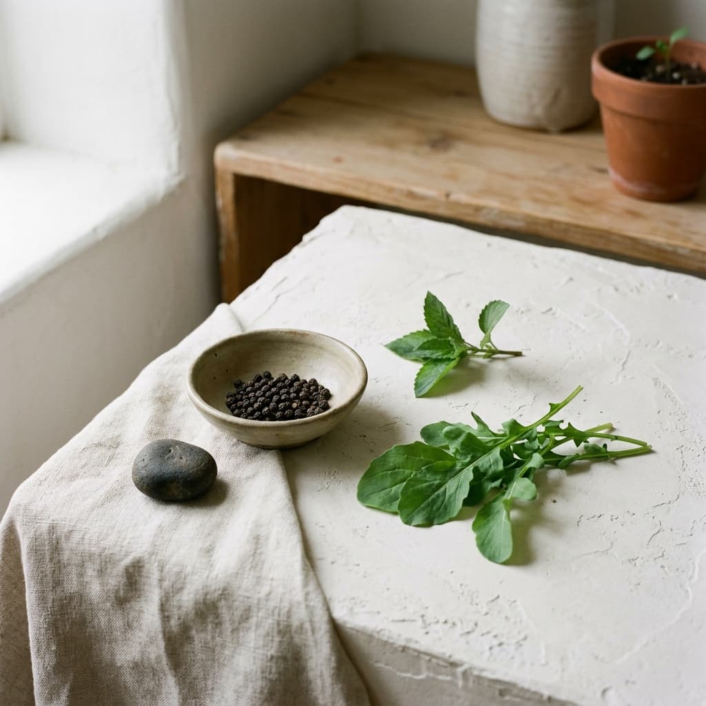 Arugula Element soy candle