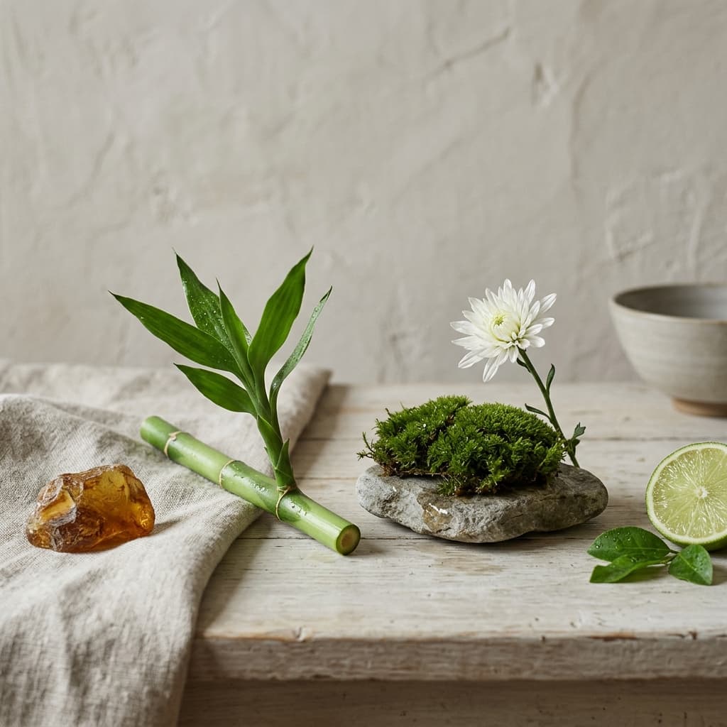 Himalayan Bamboo soy candle