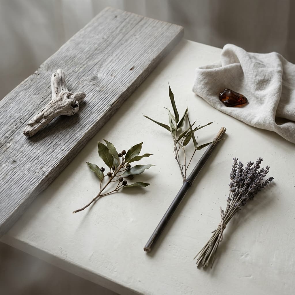 Black Coral and Moss scent