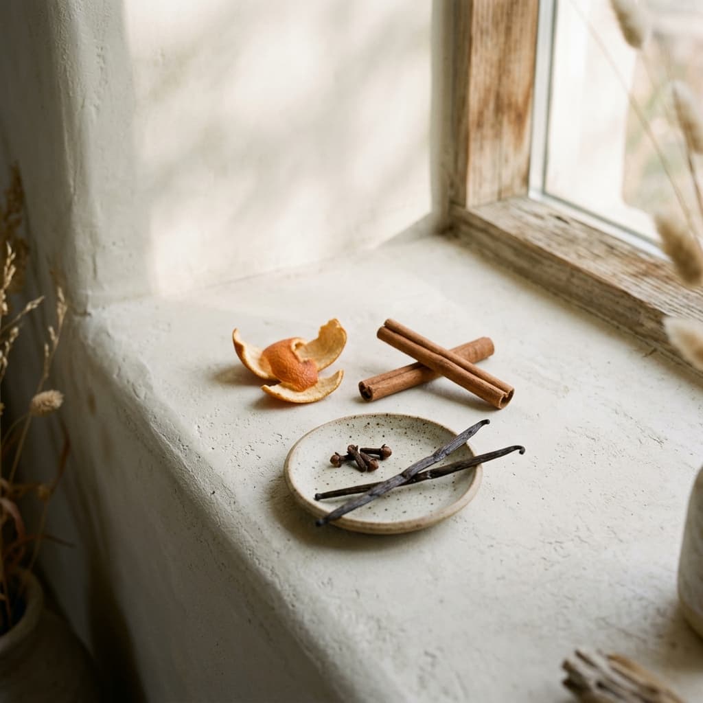 Apple Harvest soy candle