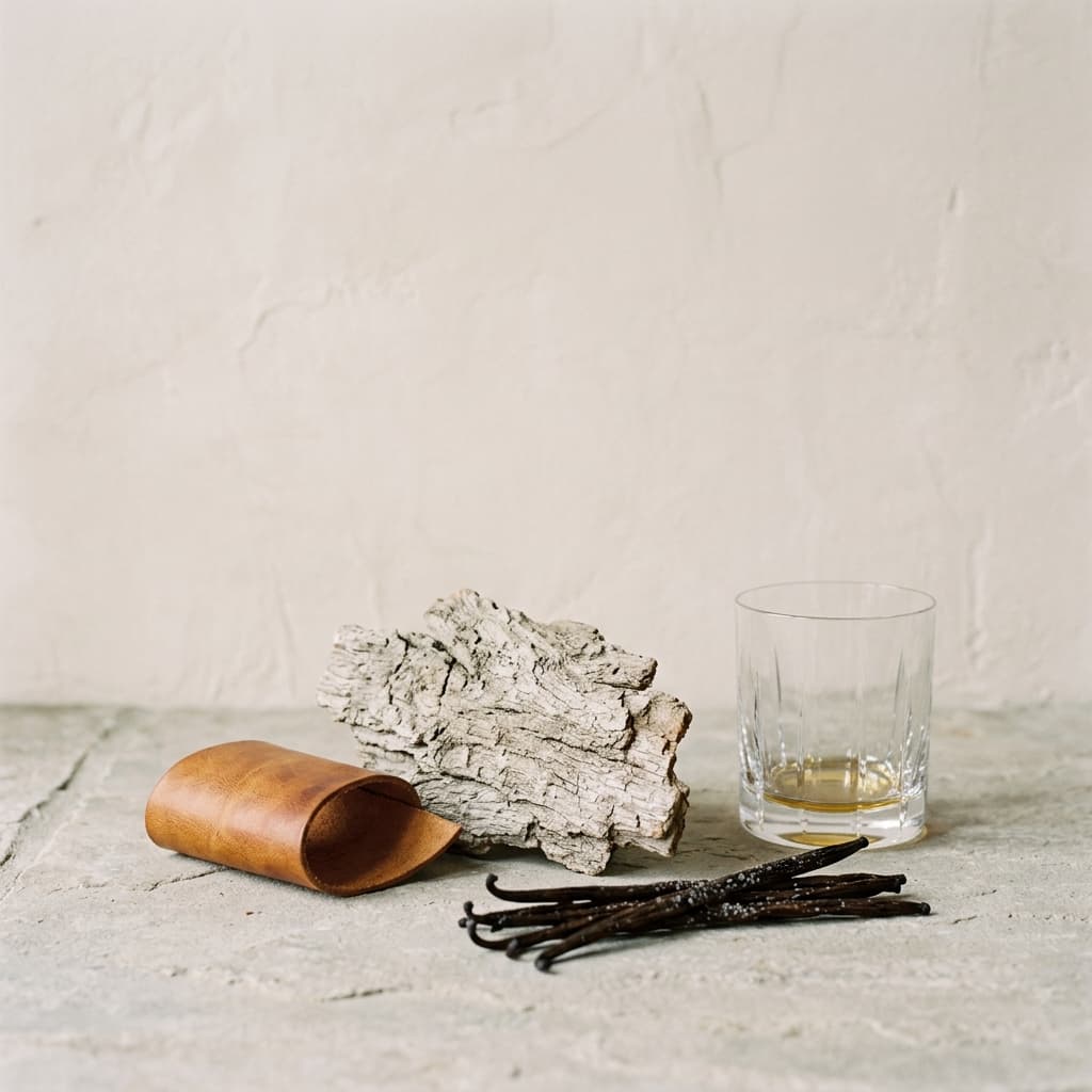 White Oak and Vanilla scent