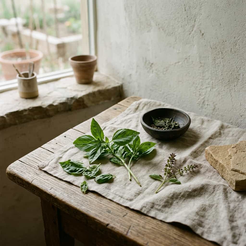 Basil Element