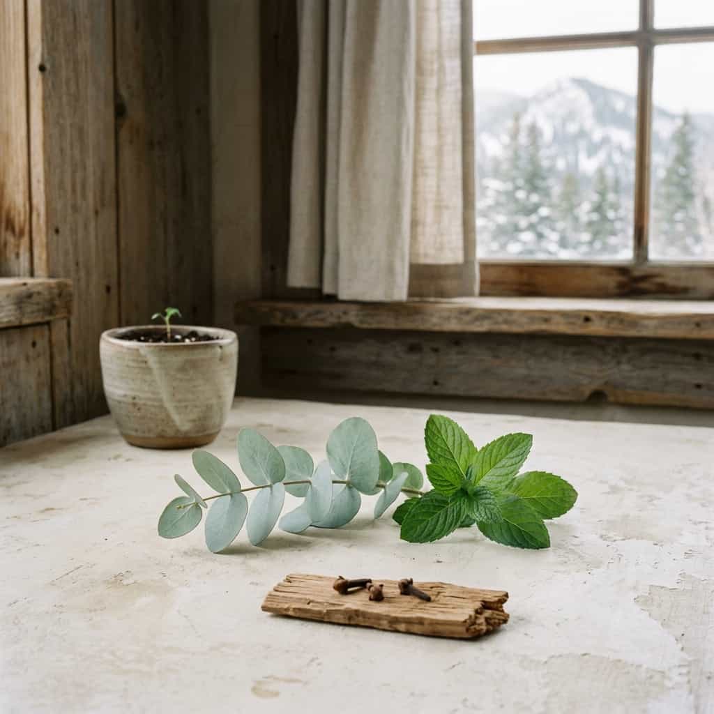 Peppermint and Eucalyptus